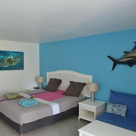 Studio "Bleu Turquoise" Le Gosier  Luaran gambar