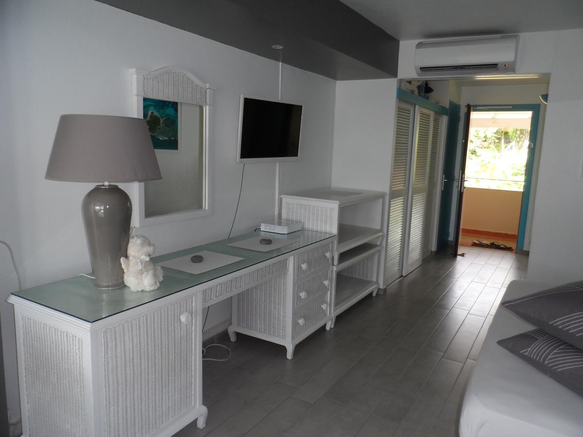 Studio "Bleu Turquoise" Le Gosier  Luaran gambar