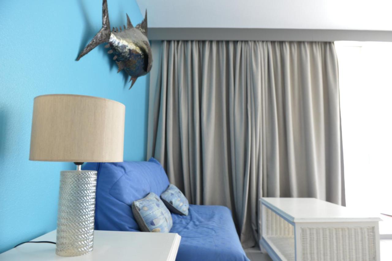 Studio "Bleu Turquoise" Le Gosier  Luaran gambar
