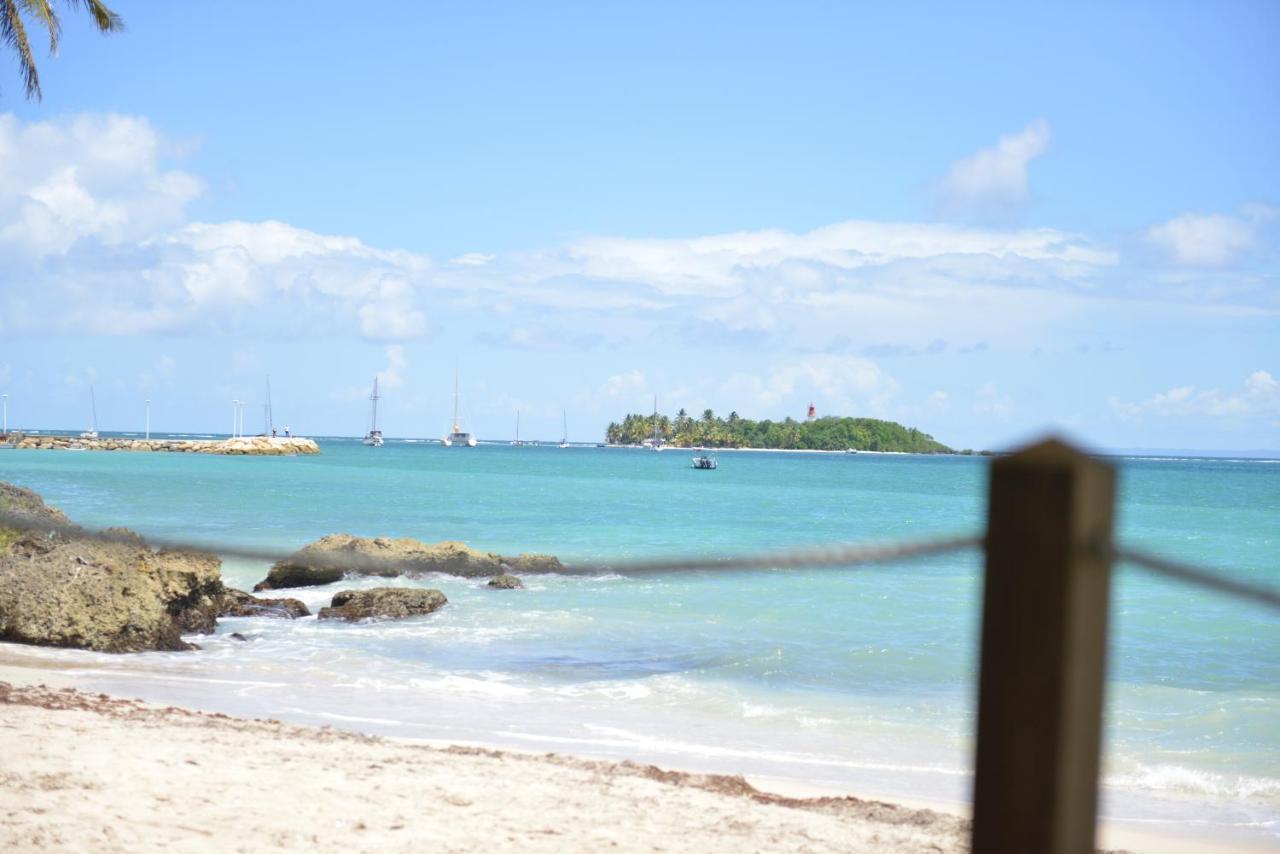 Studio "Bleu Turquoise" Le Gosier  Luaran gambar