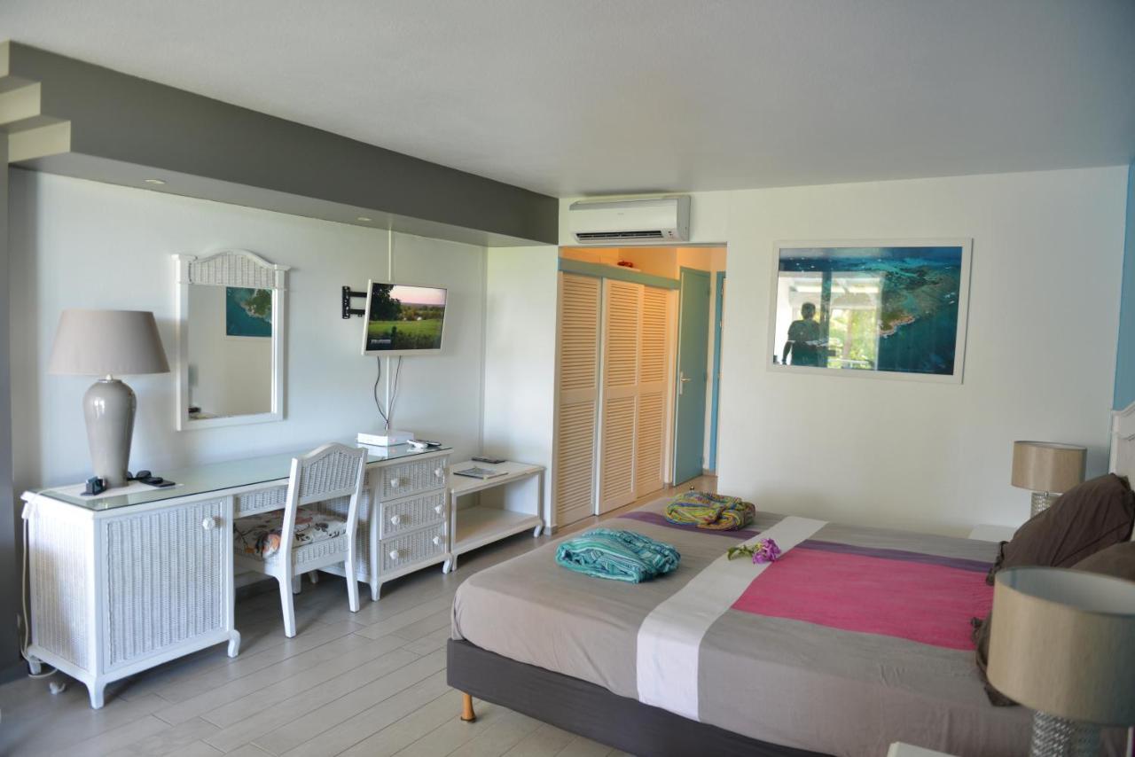 Studio "Bleu Turquoise" Le Gosier  Luaran gambar