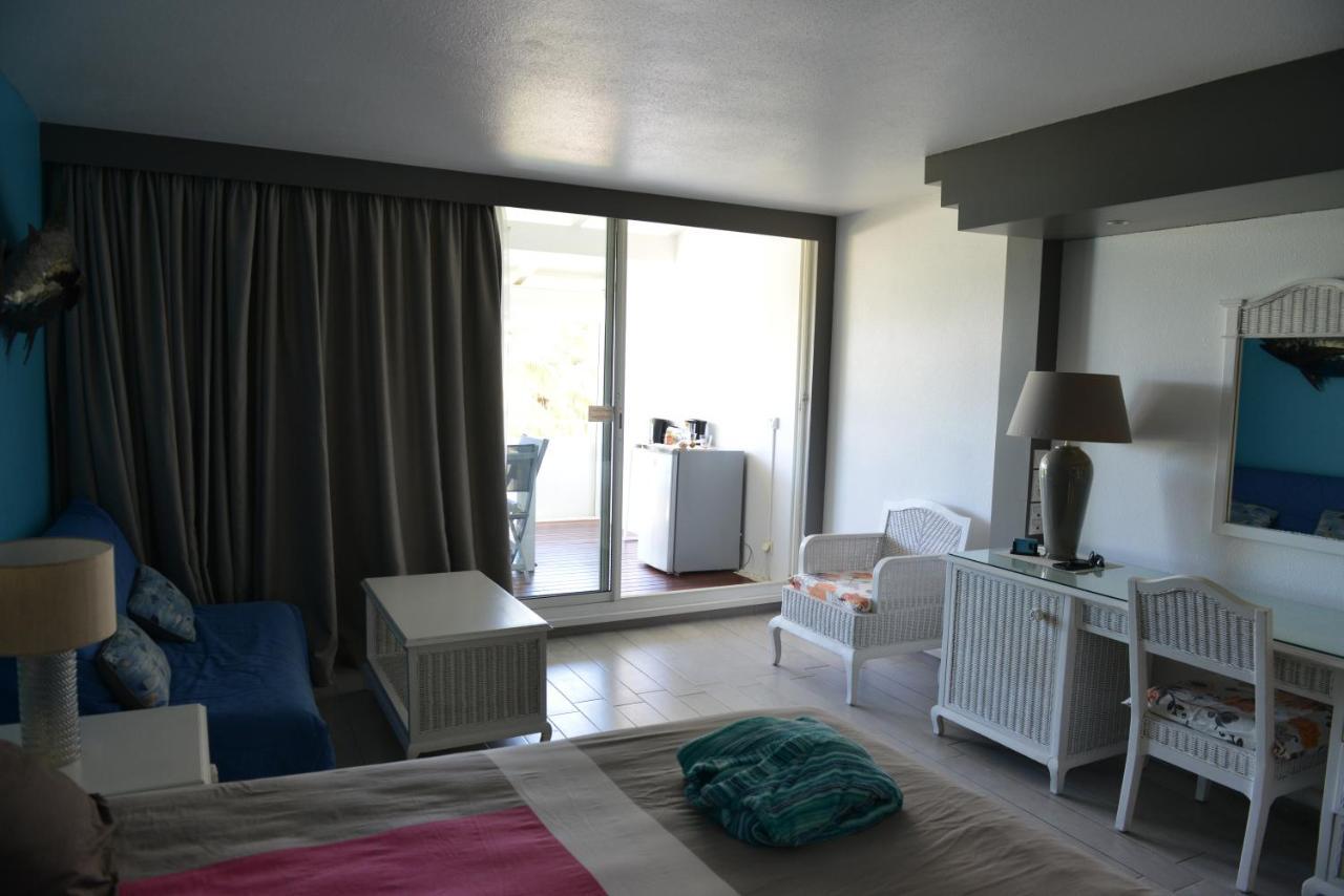 Studio "Bleu Turquoise" Le Gosier  Luaran gambar